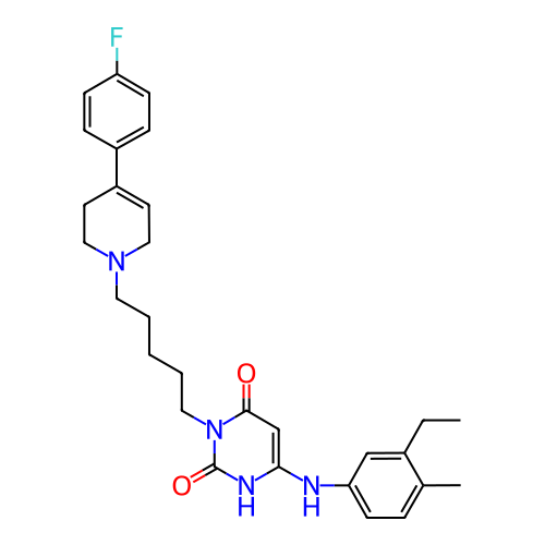 Chemical structure of BindingDB Monomer ID 50176089
