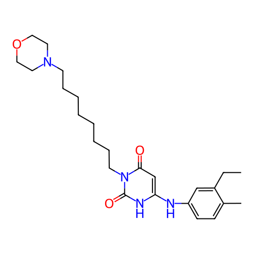 Chemical structure of BindingDB Monomer ID 50176093