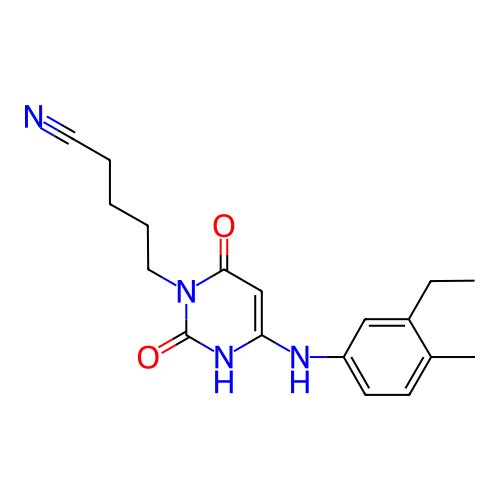 Chemical structure of BindingDB Monomer ID 50176094