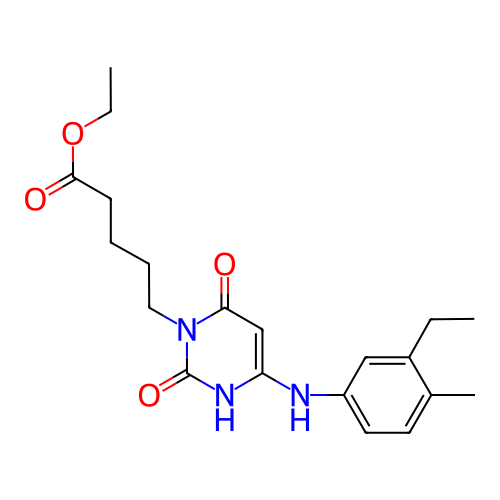 Chemical structure of BindingDB Monomer ID 50176096