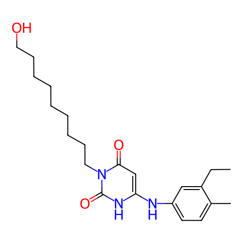 Chemical structure of BindingDB Monomer ID 50176098