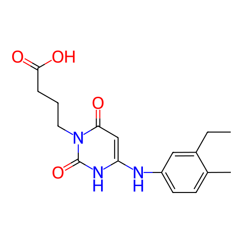 Chemical structure of BindingDB Monomer ID 50176100