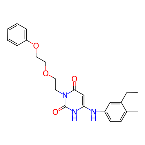Chemical structure of BindingDB Monomer ID 50176108