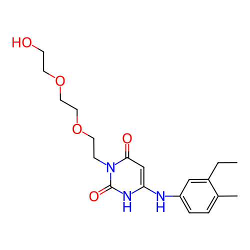 Chemical structure of BindingDB Monomer ID 50176109