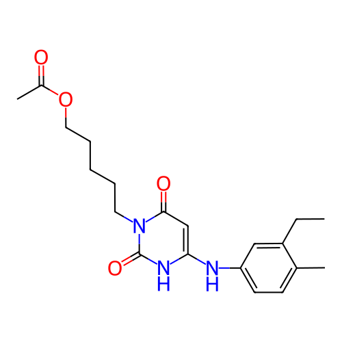 Chemical structure of BindingDB Monomer ID 50176110