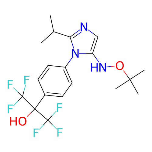 Chemical structure of BindingDB Monomer ID 50176171
