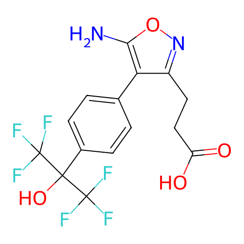 Chemical structure of BindingDB Monomer ID 50176174