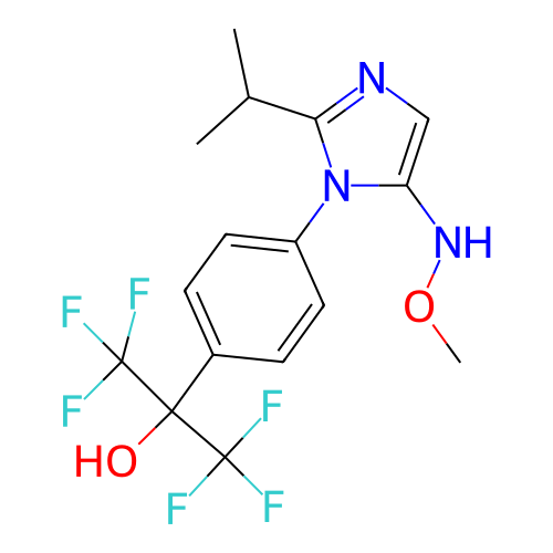 Chemical structure of BindingDB Monomer ID 50176189