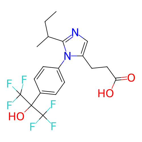 Chemical structure of BindingDB Monomer ID 50176191