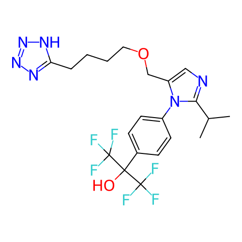 Chemical structure of BindingDB Monomer ID 50176193