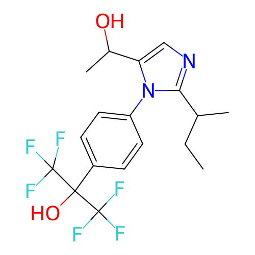 Chemical structure of BindingDB Monomer ID 50176207