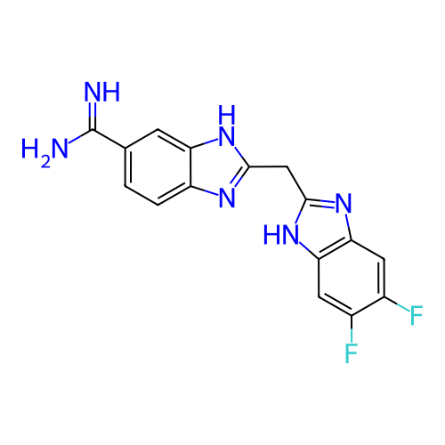 Chemical structure of BindingDB Monomer ID 50176256