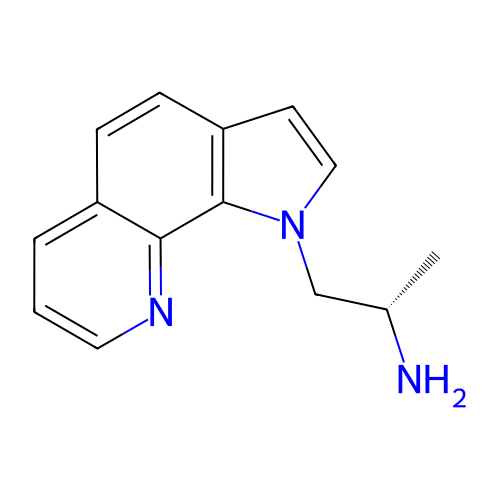 Chemical structure of BindingDB Monomer ID 50176264