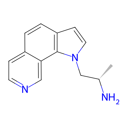 Chemical structure of BindingDB Monomer ID 50176270