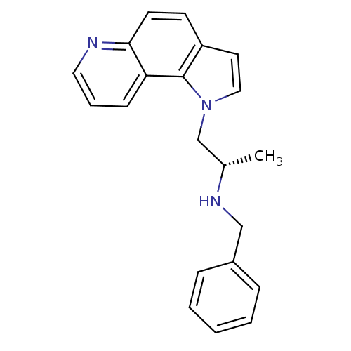 Chemical structure of BindingDB Monomer ID 50176274