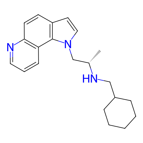 Chemical structure of BindingDB Monomer ID 50176275