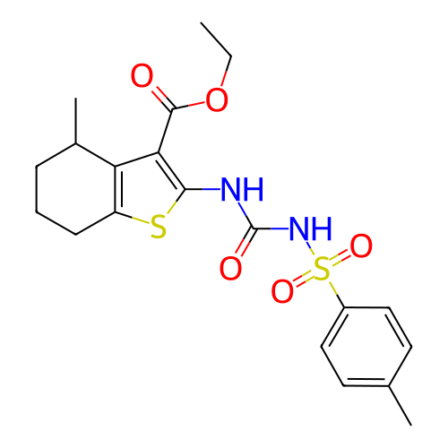 Chemical structure of BindingDB Monomer ID 50176278
