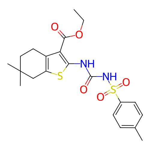 Chemical structure of BindingDB Monomer ID 50176283