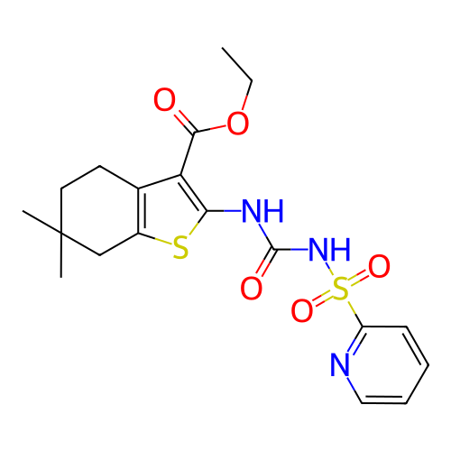 Chemical structure of BindingDB Monomer ID 50176285