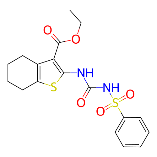 Chemical structure of BindingDB Monomer ID 50176287
