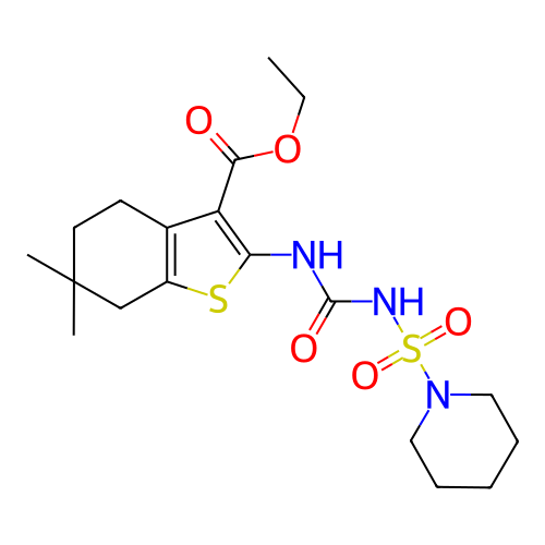 Chemical structure of BindingDB Monomer ID 50176289