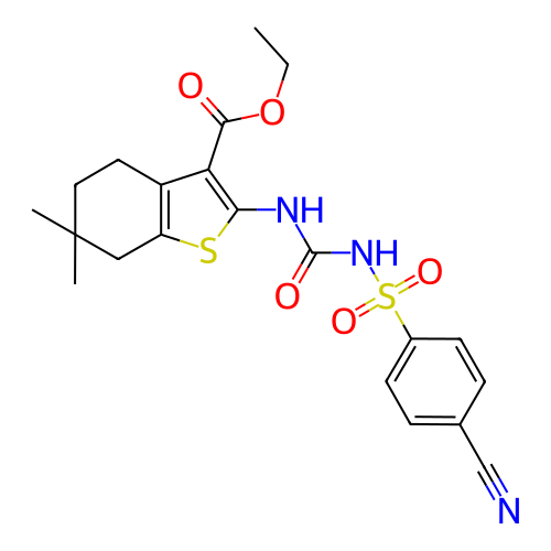 Chemical structure of BindingDB Monomer ID 50176293