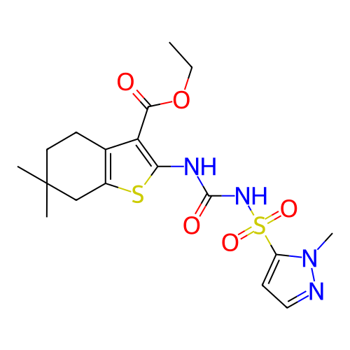 Chemical structure of BindingDB Monomer ID 50176297