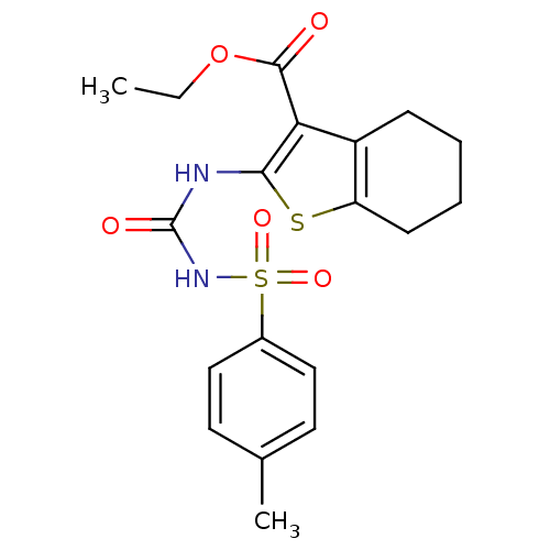 Chemical structure of BindingDB Monomer ID 50176300