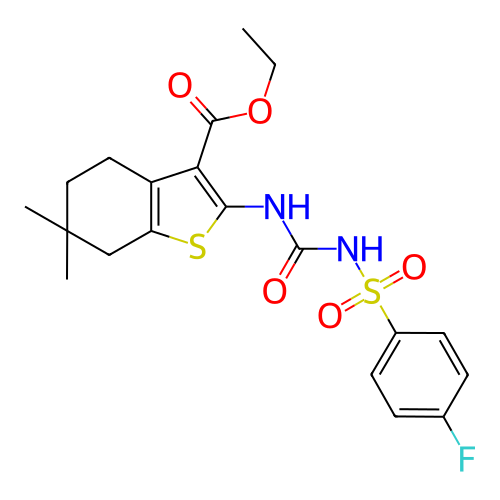 Chemical structure of BindingDB Monomer ID 50176301