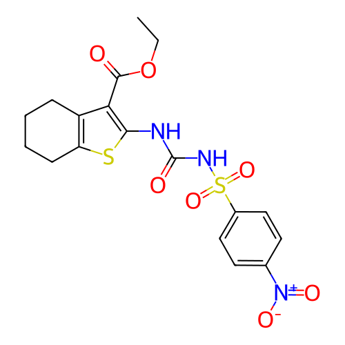Chemical structure of BindingDB Monomer ID 50176306