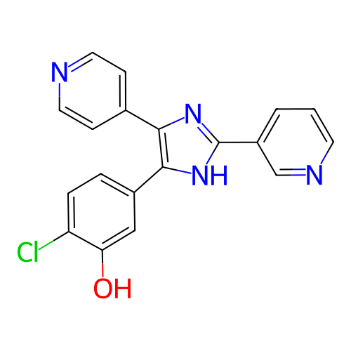 Chemical structure of BindingDB Monomer ID 50176324