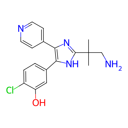 Chemical structure of BindingDB Monomer ID 50176334