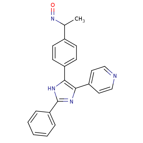 Chemical structure of BindingDB Monomer ID 50176339