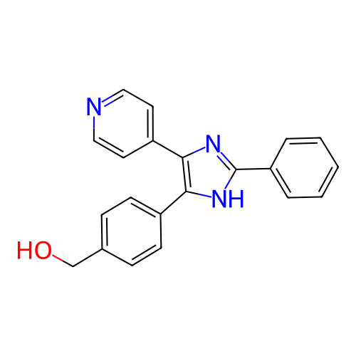 Chemical structure of BindingDB Monomer ID 50176343