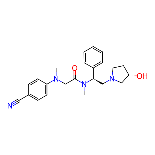 Chemical structure of BindingDB Monomer ID 50176362