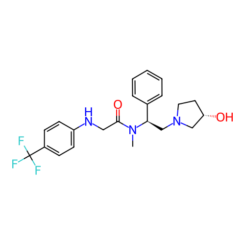 Chemical structure of BindingDB Monomer ID 50176365