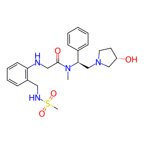 Chemical structure of BindingDB Monomer ID 50176372