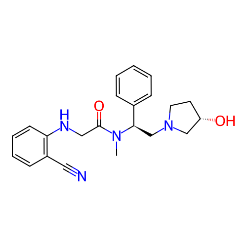 Chemical structure of BindingDB Monomer ID 50176373