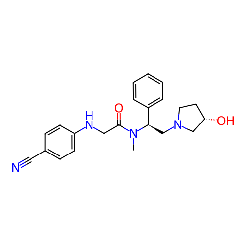Chemical structure of BindingDB Monomer ID 50176376