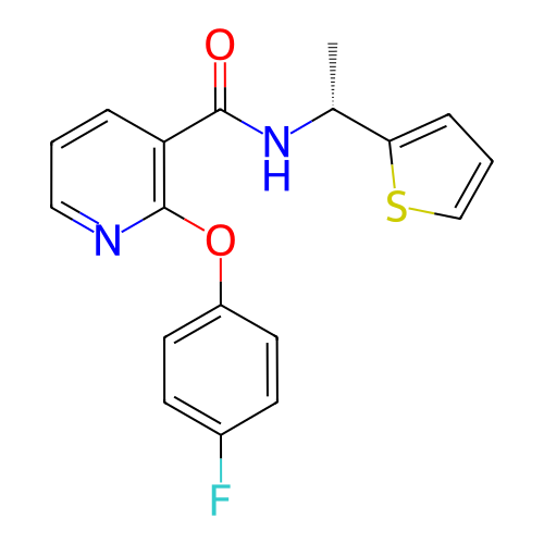 Chemical structure of BindingDB Monomer ID 50176377