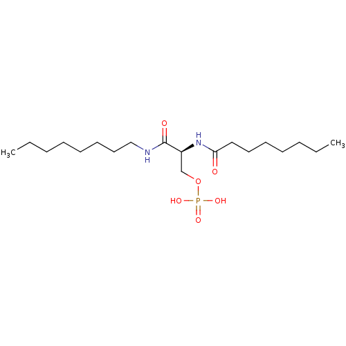 Chemical structure of BindingDB Monomer ID 50176396