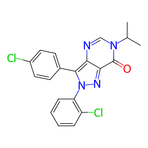 Chemical structure of BindingDB Monomer ID 50176419