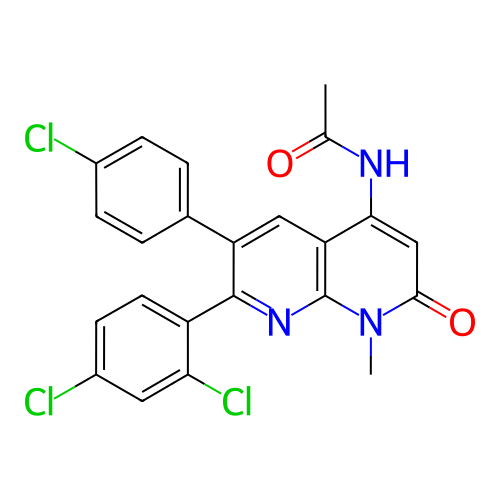 Chemical structure of BindingDB Monomer ID 50176421