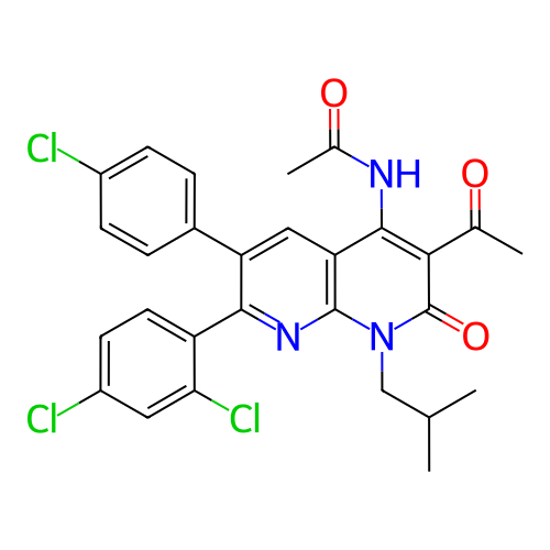Chemical structure of BindingDB Monomer ID 50176424