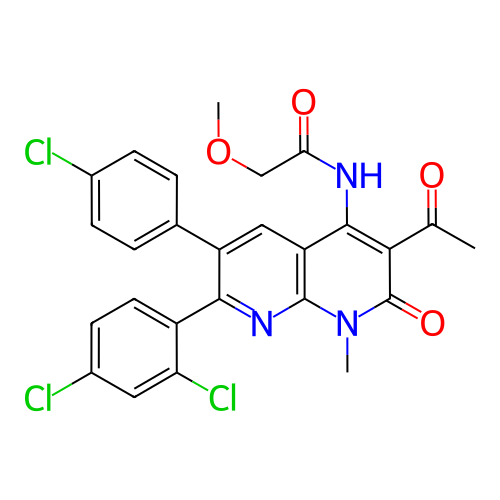 Chemical structure of BindingDB Monomer ID 50176430