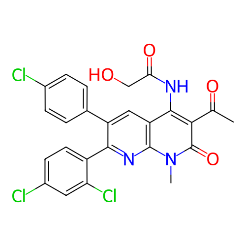 Chemical structure of BindingDB Monomer ID 50176433