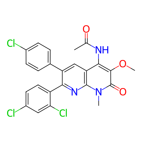 Chemical structure of BindingDB Monomer ID 50176434
