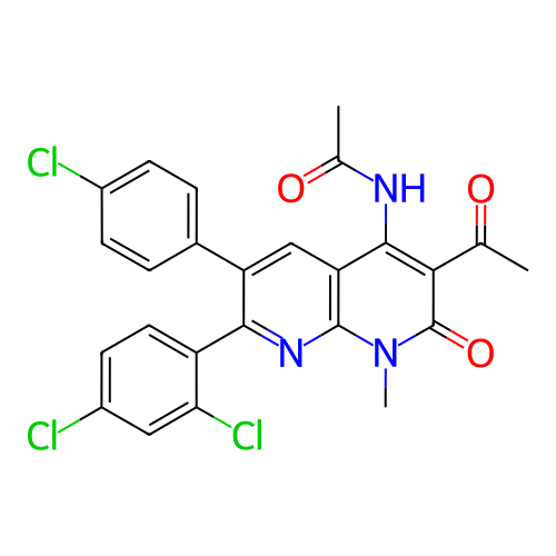 Chemical structure of BindingDB Monomer ID 50176435