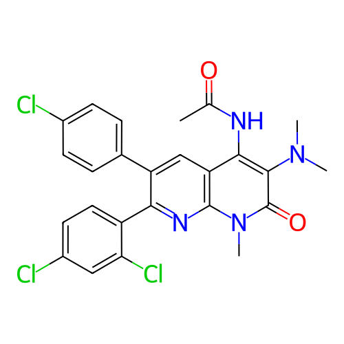 Chemical structure of BindingDB Monomer ID 50176436
