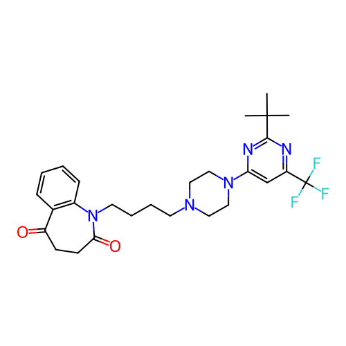 Chemical structure of BindingDB Monomer ID 50176440